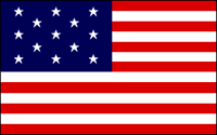 Another 13 star flag graphic